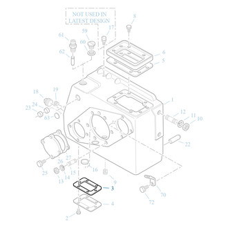 Fuller® - Power Take-Off Gasket