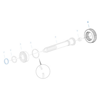 Fuller® - Manual Transmission Main Shaft Drive Gear