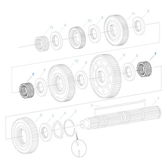 Fuller® - Manual Transmission Sliding Clutch