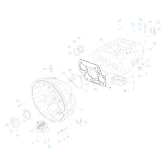 Fuller® - Manual Transmission Bellhousing Gasket