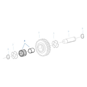 Fuller® - Manual Transmission Bearing