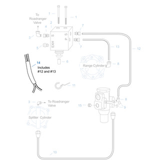 Fuller® - Manual Transmission Air Tube