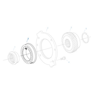 Fuller® - Manual Transmission Bearing