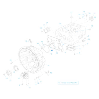 Fuller® - Manual Transmission Seal