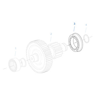 Fuller® - Manual Transmission Bearing