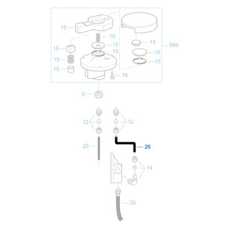 Fuller® - Manual Transmission Oil Cooler Hose