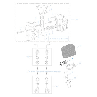Fuller® - Manual Transmission Oil Cooler Hose Fitting