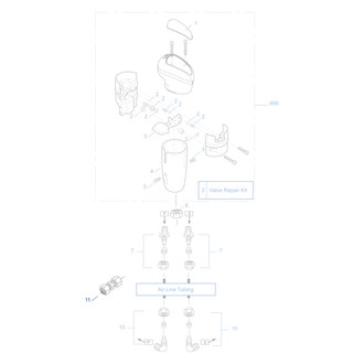 Fuller® - Manual Transmission Oil Cooler Hose Fitting