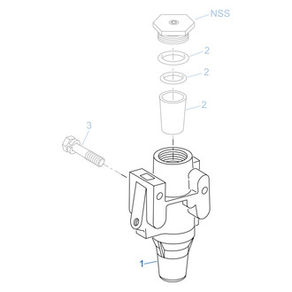 Fuller® - Manual Transmission Air Filter Regulator