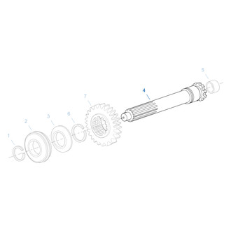 Fuller® - Manual Transmission Input Shaft Kit