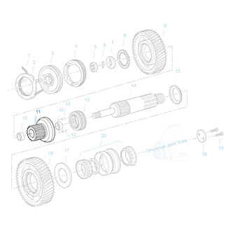 Fuller® - Manual Transmission Main Shaft