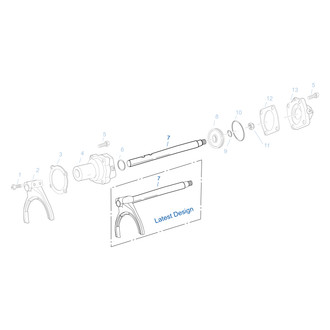 Fuller® - Manual Transmission Shift Fork Kit