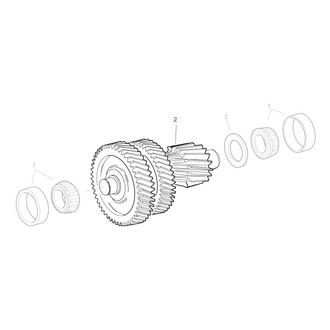 Fuller® - Manual Transmission Countershaft