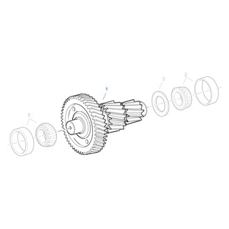 Fuller® - Manual Transmission Countershaft