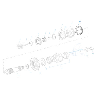 Fuller® - Manual Transmission Synchro Assembly