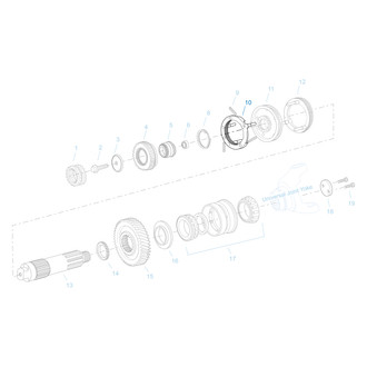 Fuller® - Manual Transmission Synchro Assembly