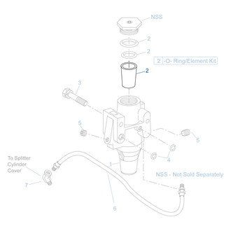 Fuller® - Manual Transmission Air Filter Repair Kit