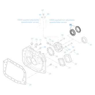 Fuller® - Manual Transmission Seal Kit