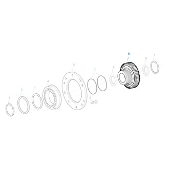 Fuller® - Manual Transmission Drive Gear Repair Kit
