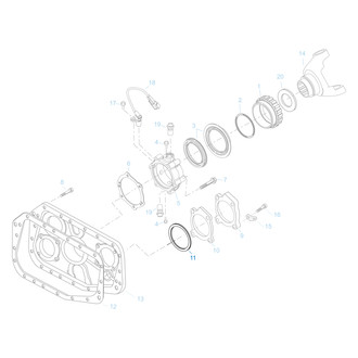 Fuller® - Manual Transmission Shim Kit
