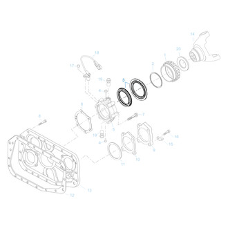 Fuller® - Manual Transmission Seal Kit