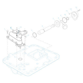 Fuller® - Manual Trasnmission Air Module