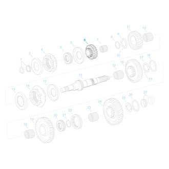 Fuller® - Manual Transmission Gear Repair Kit