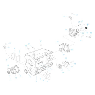 Fuller® - Manual Transmission Nut Kit