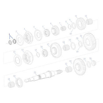 Fuller® - Manual Transmission Bearing Set