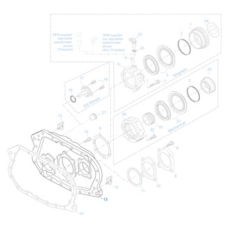 Fuller® - Manual Transmission Extension Housing