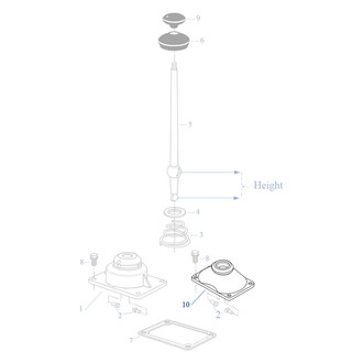 Fuller® - Manual Transmission Shift Tower Housing