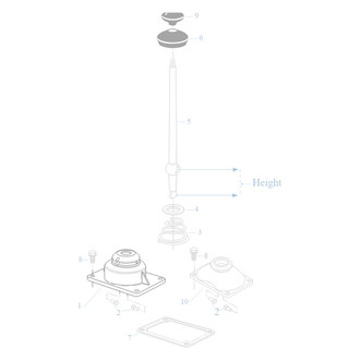 Fuller® - Manual Transmission Shift Tower Housing
