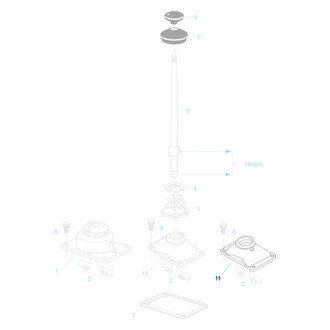 Fuller® - Manual Transmission Shift Tower Housing