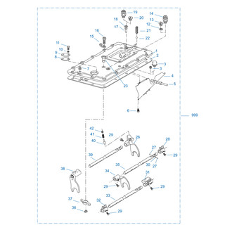 Fuller® - Manual Transmission Shift Bar Housing