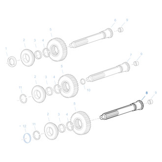 Fuller® - Manual Transmission Input Shaft Kit