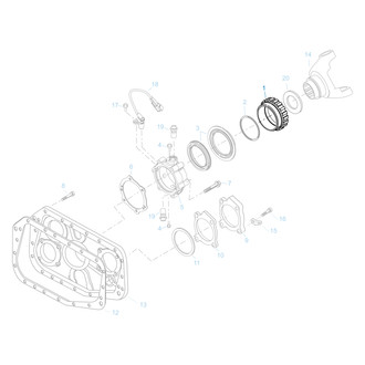 Fuller® - Speedometer Gear