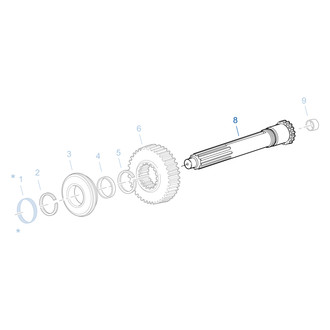 Fuller® - Manual Transmission Input Shaft Kit