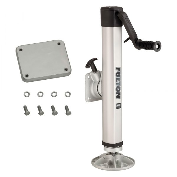 Fulton® 1413200334 F2 Series 2000 lb Side Mount WeldOn Trailer Jack