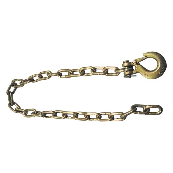 Fulton® - 70 Grade Safety Chain with 1/4" Clevis Hook
