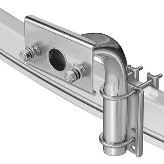 Fulton® - Heavy Duty Spare Tire Carrier