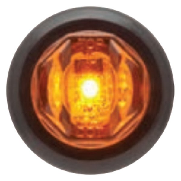 FulTyme RV® - Black Amber LED Porch Light