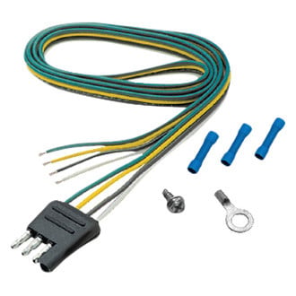 FulTyme RV® - 4-Way Flat Connector for Trailer Side