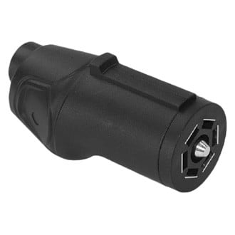 FulTyme RV® - 7-Way Flat Blade Round RV-Style Connector