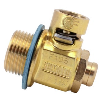 Fumoto® - S-Series Oil Drain Valve with Short Nipple