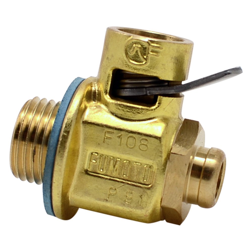 Fumoto® F108S SSeries Oil Drain Valve with Short Nipple
