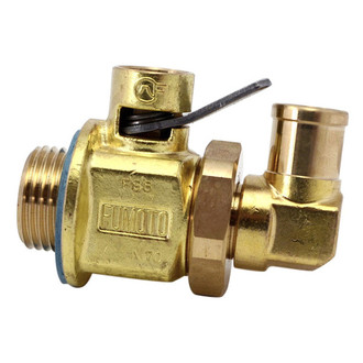 Fumoto® - L-Series Oil Drain Valve with Nipple