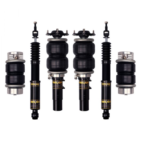 Function and Form® - FeelAir Type Five™ Monotube Threaded Body Adjustable Front and Rear Air Strut Kit
