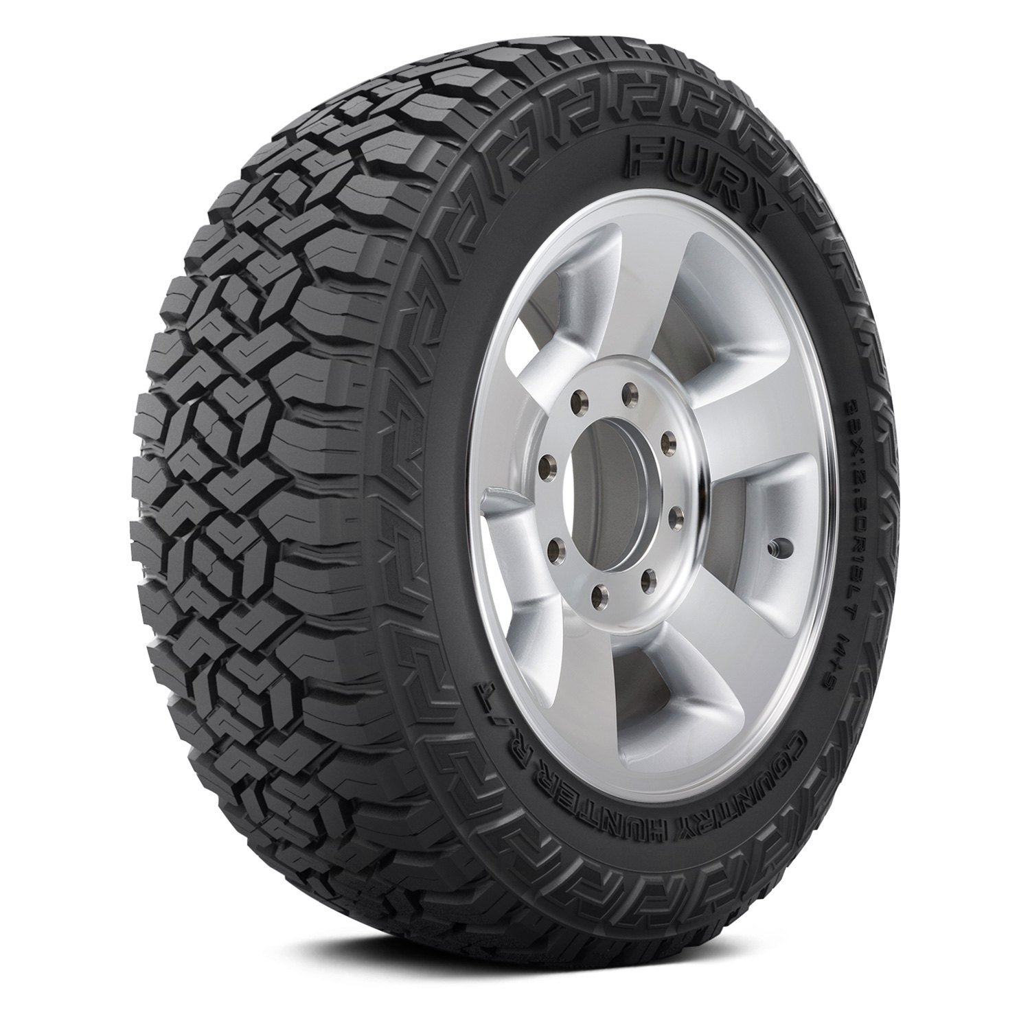 FURY OFFROAD® RT35125022A - COUNTRY HUNTER R/T 35X12.50R22LT 117Q