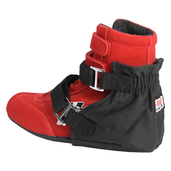 G-Force Racing Gear® - Black Boot Heel Shield
