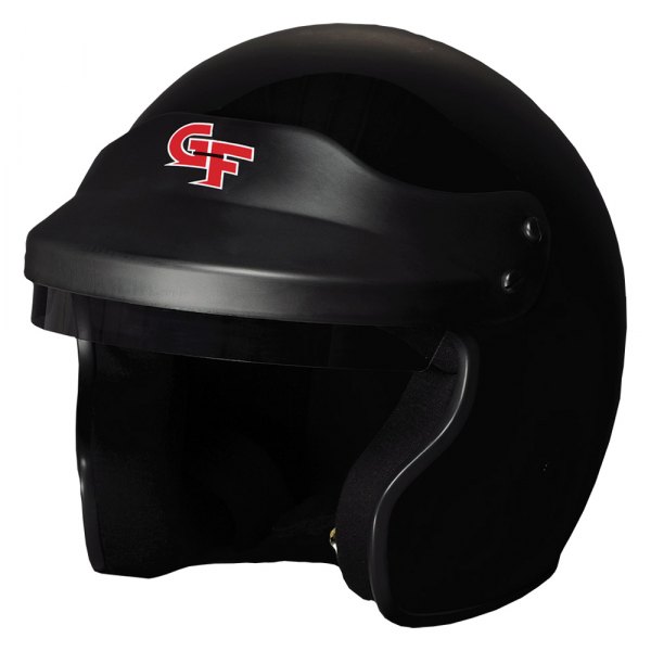 G-Force Racing Gear® - GF1 2021 Series Black Composite L Racing Helmet